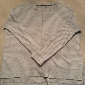 American Eagle waffle shirt